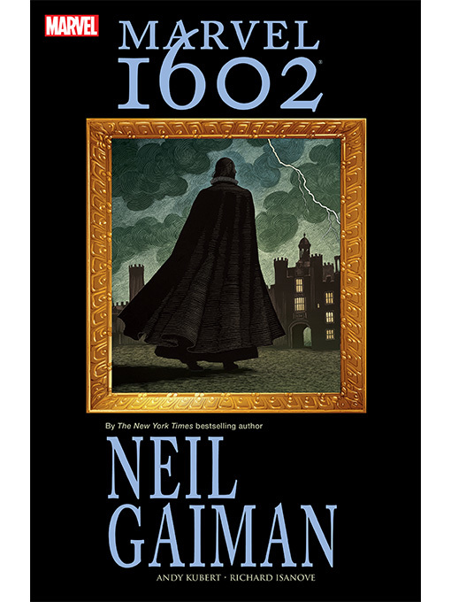 Nimiön Marvel 1602 lisätiedot, tekijä Neil Gaiman - Odotuslista